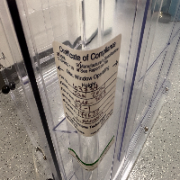 Bel-Art Clear View Fume Hood image 0